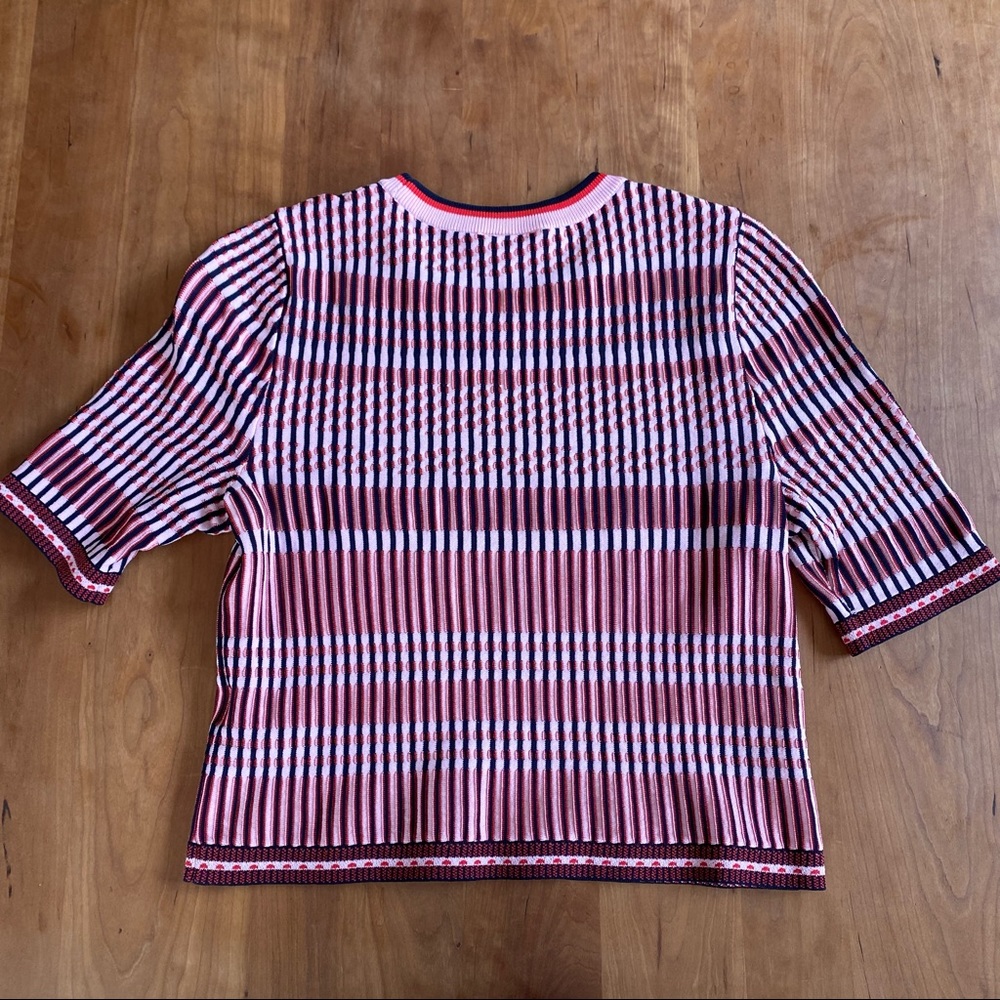 Topshop Patterned Top - Picture 3 of 5